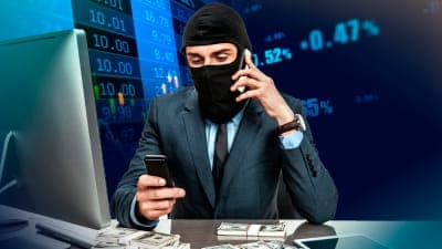 Binary options scam for suckers