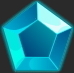 Blue crystal