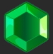 Green crystal x2