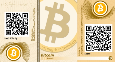 Paper wallet
