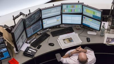 trader's workplace