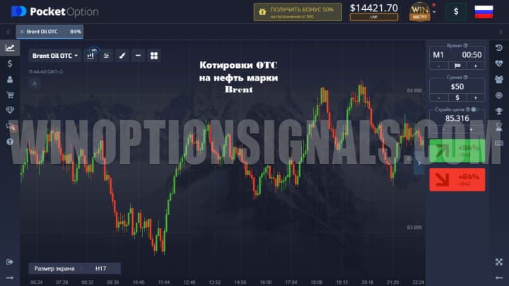otc oil quotes