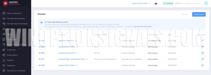affiliate links