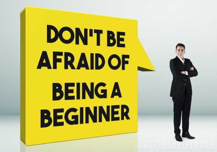 man in suit says don't be afraid to be a beginner