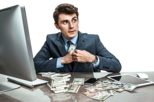 fraudulent broker