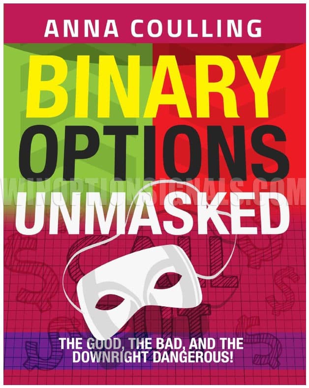 cover of the book binary options without a mask.