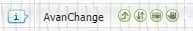 icons opposite the crypto exchanger