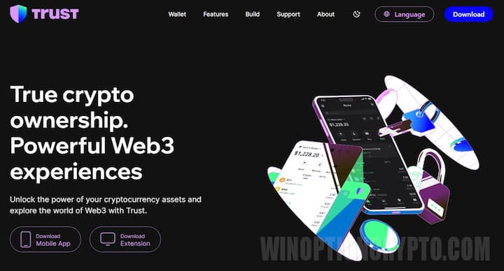 кошелек Trust Wallet 