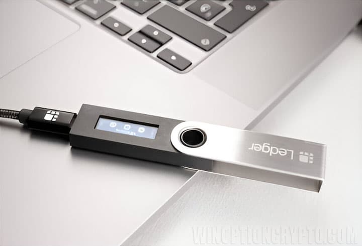 кошелек leger nano s
