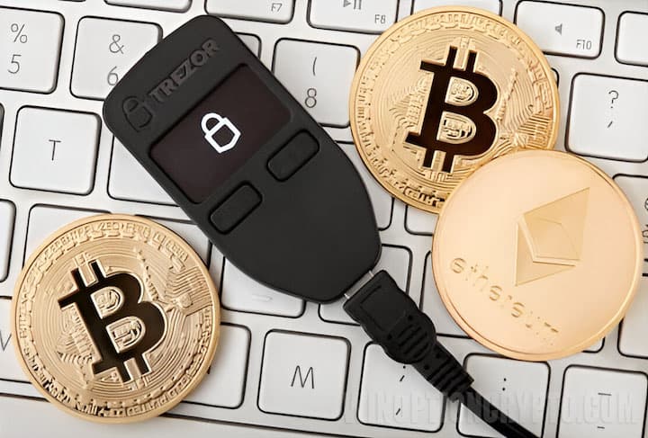 кошелек trezor