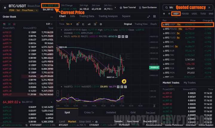 trading terminal