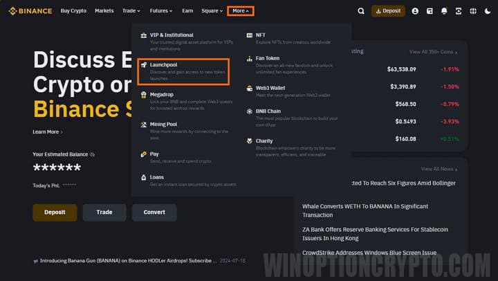 launchpool