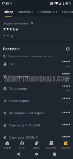 assets in wallet