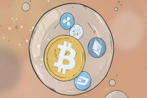 Cryptocurrency is a bubble