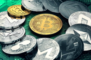 Different cryptocurrencies