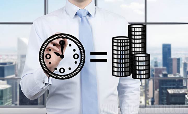 time is money
