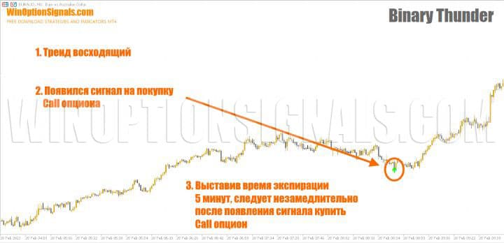 call option Binary Thunder