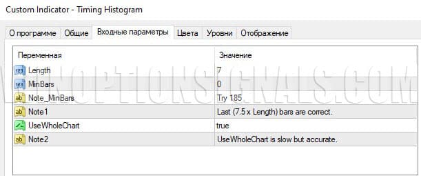 HA Bars settings in EZ Trader Super Signal