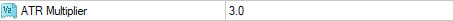 variable in MSP Indicator atr multirlier