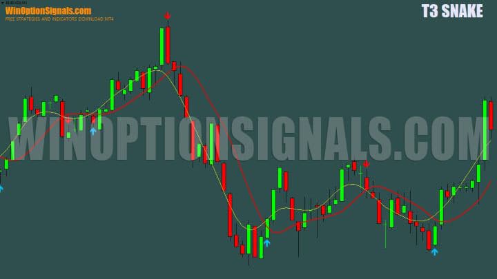 t3 snake chart